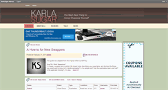 Desktop Screenshot of interact.karlasugar.net